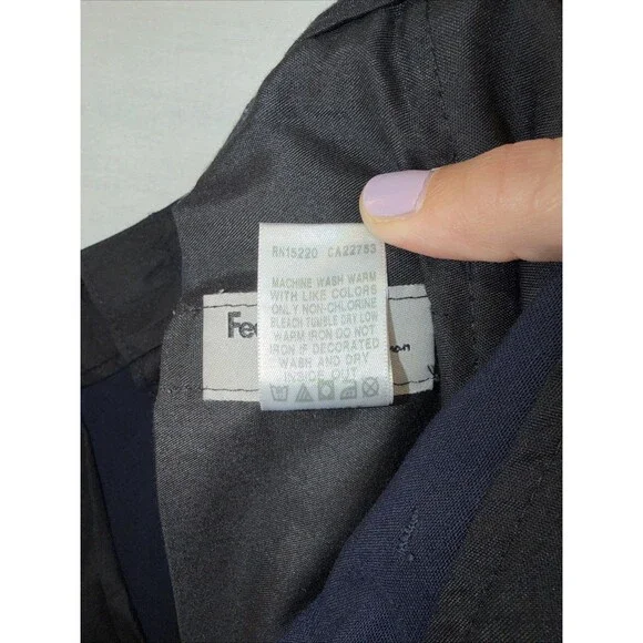 2 Pair* Fedex Pants Men 36R-30 Stan Herman Image Authority Blue ReflectivePocket - Picture 8 of 12